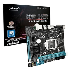 PLACA MAE INTEL KNUP H81 6GB USB 3.0 DDR3 LGA 1150 na internet