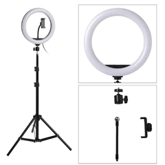 TRIPE COM SUP CELULAR E LED RING LIGHT LU0075