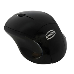 MOUSE SEM FIO POCKET PRETO MO-225