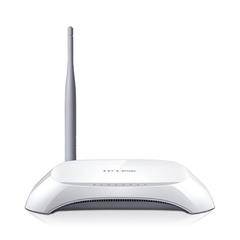 ROTEADOR WIRELESS + MODEN ADSL2+ 150MBPS TLINK TDW8901N