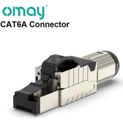 CONECTOR CAT7 MODULAR 40GB METAL na internet