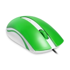 MOUSE GAMER VERDE MS-50 EXBOM