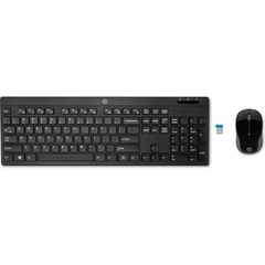 KIT TECLADO E MOUSE SEM FIO C200 HP