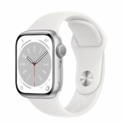 Apple Watch Series 8 - 41mm (Preto/Silver) - comprar online
