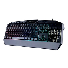 TECLADO GAMER KG-250BK USB - comprar online