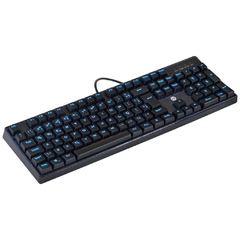 TECLADO MECÂNICO HP GAMER - GK320 BLACK ABNT2 - SWITCH BLUE