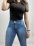 Calça Jeans Feminina Skinny Recorte - loja online