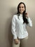 Camisa Social Feminina em Crepe Alongada - Boutique Qbonita Pina