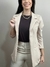 Blazer Feminino Alongado em Ponto Roma - comprar online