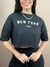 Cropped Camiseta em Algodão New York na internet