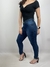 Calça Jeans Feminina Skinny Botões na Barra - comprar online