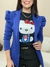 T-shirt Feminina em Algodão Hello Kitty na internet