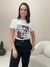 T-shirt Feminina em Algodão Não Temas - comprar online