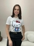 Imagem do T-shirt Feminina em Algodão Hello Kitty