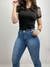 Calça Jeans Feminina Skinny Recorte - Boutique Qbonita Pina