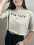 Cropped Camiseta em Algodão New York - loja online