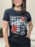 T-shirt Feminina em Algodão Não Temas - Boutique Qbonita Pina