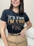 T-shirt Feminina em Algodão Fine - Boutique Qbonita Pina