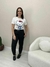 T-shirt Feminina em Algodão Hello Kitty - loja online