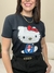 T-shirt Feminina em Algodão Hello Kitty