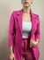 Blazer Feminino Alongado em Ponto Roma - loja online