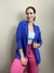 Blazer Feminino Alongado em Ponto Roma - Boutique Qbonita Pina