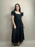 Vestido Feminino Longo em Tricoline - loja online