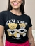T-shirt Feminina em Malha Urso New York - loja online