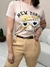 T-shirt Feminina em Malha Urso New York - comprar online