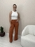 Calça Feminina Pantalona em Linho - loja online