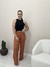 Calça Feminina Pantalona em Linho - comprar online