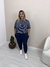 Calça Jogger Feminino em Moletim Plus Size