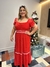 Vestido Feminino Longo em Sianinha Plus Size - Boutique Qbonita Pina