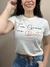 T-shirt Feminina em Algodão Tua Graça Me Basta na internet