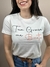 Imagem do T-shirt Feminina em Algodão Tua Graça Me Basta