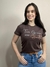 T-shirt Feminina em Algodão Tua Graça Me Basta - Boutique Qbonita Pina