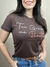 T-shirt Feminina em Algodão Tua Graça Me Basta - comprar online