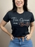 T-shirt Feminina em Algodão Tua Graça Me Basta - Boutique Qbonita Pina