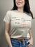 T-shirt Feminina em Algodão Tua Graça Me Basta - Boutique Qbonita Pina