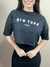 Cropped Camiseta em Algodão New York - loja online