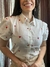 Camisa Feminina Coração em Linho na internet