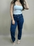 Calça Jeans Feminina Mom Escura NXO na internet