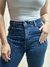 Calça Jeans Feminina Mom Escura NXO - comprar online