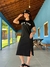 Vestido Camisetão Feminino Midi Algodão com Bolso New York - comprar online