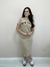 Vestido Camisetão Feminino Midi Algodão com Bolso New York - comprar online