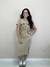 Vestido Camisetão Feminino Midi Algodão com Bolso New York na internet