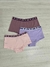 Kit C/3 Calcinha Boxer Algodão Feminina Shorts Confort - comprar online