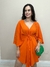 Imagem do Vestido Feminino Curto Modelo Bata com Amarração