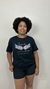 T-shirt Feminina em Algodão Plus Seguro Estou - comprar online
