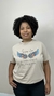 T-shirt Feminina em Algodão Plus Seguro Estou - Boutique Qbonita Pina